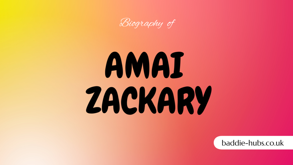 Amai Zackary