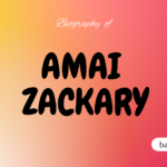 Amai Zackary