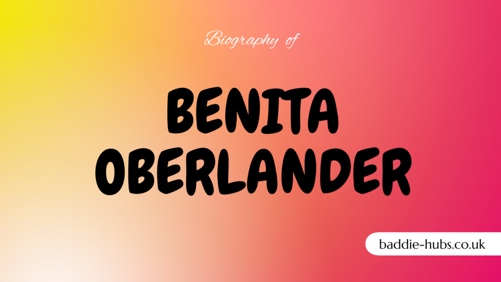 Benita Oberlander