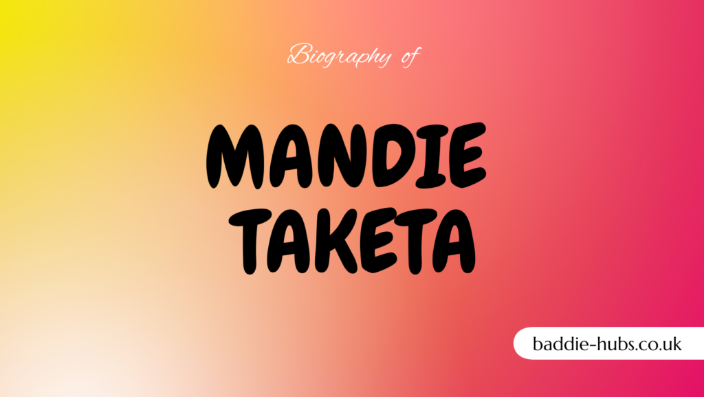 Mandie Taketa