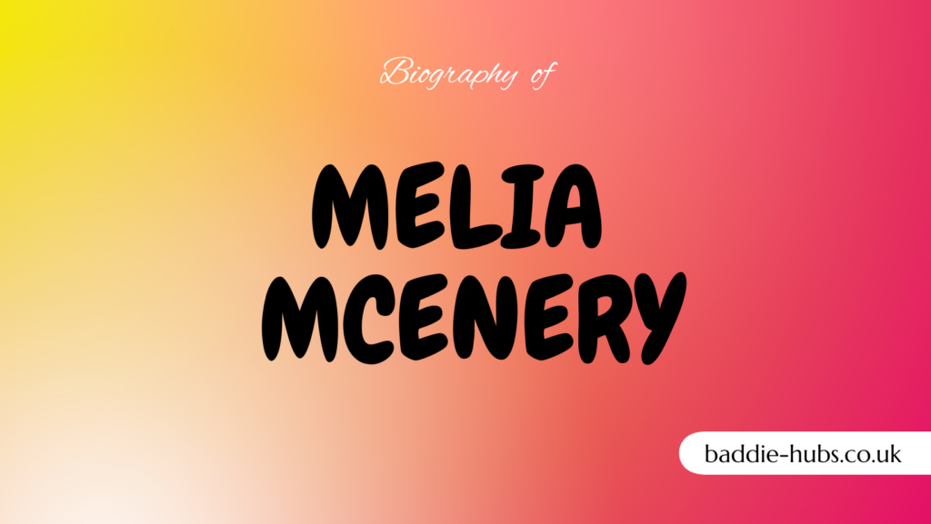 Melia McEnery