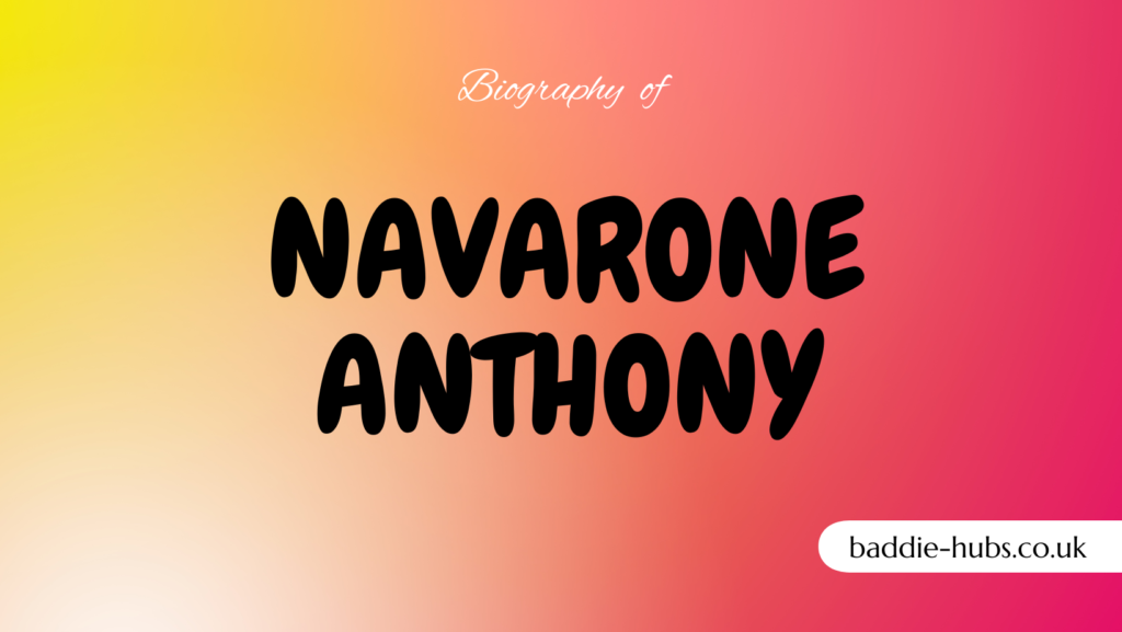 Navarone Anthony Garibaldi