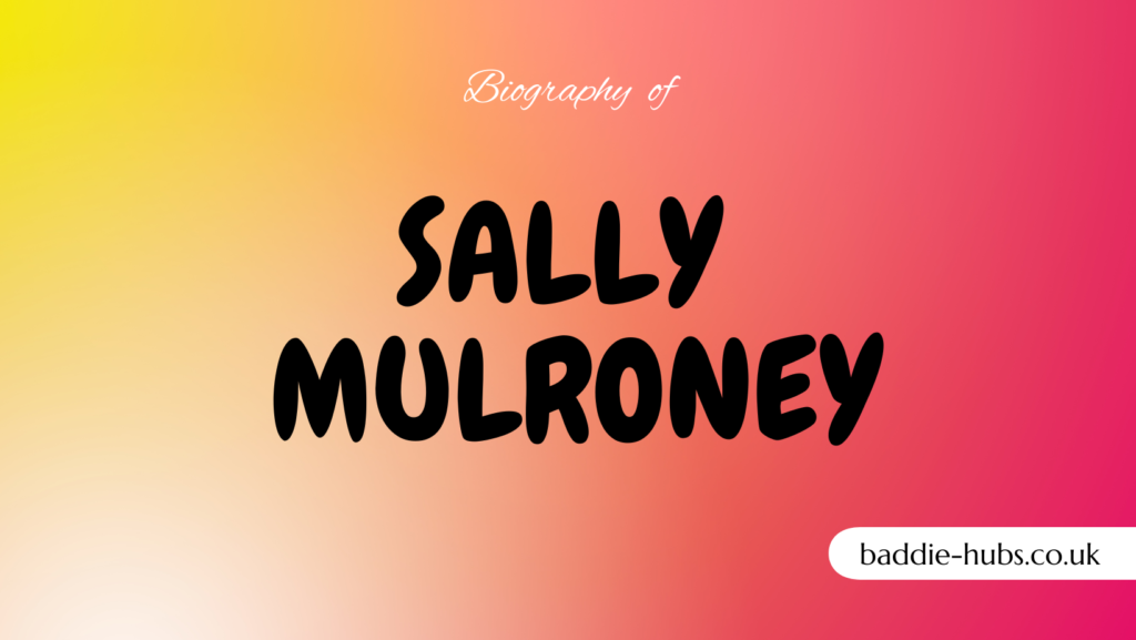 Sally Mulroney