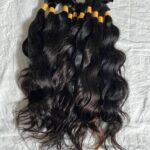 raw hair bundle