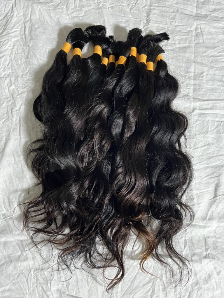 raw hair bundle