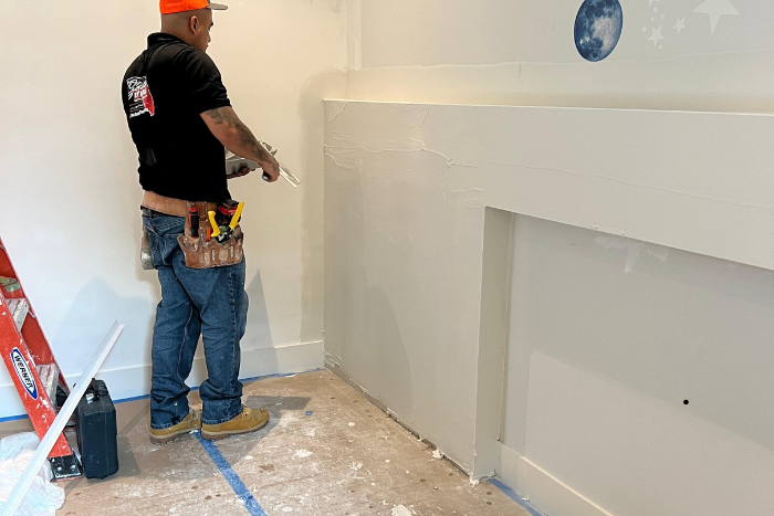 A Beginner’s Guide to Wall Patching and Refinishing